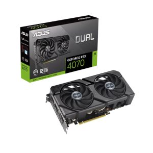 Card màn hình ASUS Dual GeForce RTX 4070 EVO 12GB GDDR6X  (DUAL-RTX4070-12G-EVO)