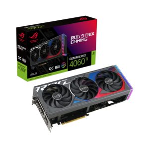 Card màn hình ASUS ROG Strix GeForce RTX 4060 Ti 8GB GDDR6 OC Edition (ROG-STRIX-RTX4060TI-O8G-GAMING)