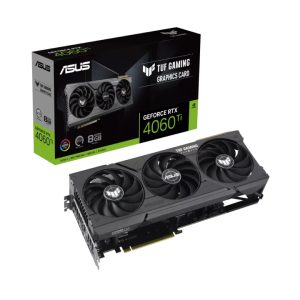 Card màn hình ASUS TUF Gaming GeForce RTX 4060 Ti 8GB GDDR6  (TUF-RTX4060TI-8G-GAMING)