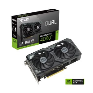 Card màn hình ASUS Dual GeForce RTX 4060 Ti SSD 8GB GDDR6  (DUAL-RTX4060TI-8G-SSD)