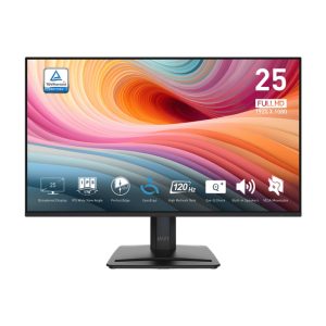 Màn Hình MSI PRO MP251 E2 24.5" IPS FHD 120Hz 1ms Speaker