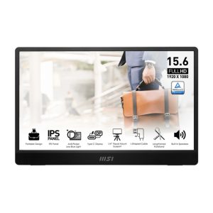 Màn hình di động MSI PRO MP161 E2 15.6" IPS FHD 60Hz 4ms