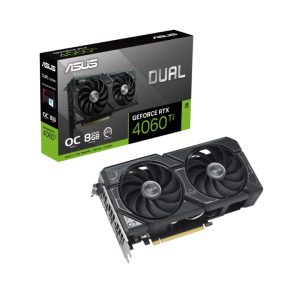 Card màn hình Asus Dual GeForce RTX 4060 Ti OC Edition 8GB GDDR (DUAL-RTX4060TI-O8G)