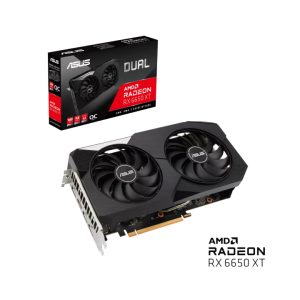 Card màn hình Asus Dual Radeon RX 6650 XT OC Edition 8GB GDDR6 (DUAL-RX6650XT-O8G)