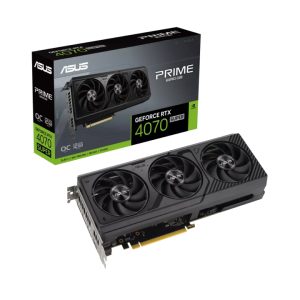 Card màn hình Asus PRIME GeForce RTX 4070 SUPER 12GB GDDR6X OC Edition (PRIME-RTX4070S-O12G)