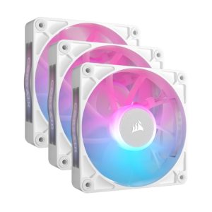 Bộ 3 quạt máy tính 120mm Corsair iCUE Link RX120 RGB CO-9051022-WW