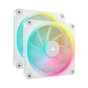 Bộ 2 quạt máy tính 140mm Corsair iCUE Link LX140 RGB CO-9051032-WW