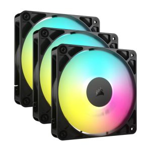 Bộ 3 quạt máy tính 120mm Corsair RS120 ARGB CO-9050181-WW