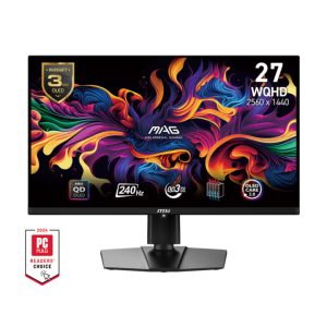 Màn hình MSI MAG 271QPX QD-OLED E2 26.5" WQHD QD-OLED 240Hz 0.03ms