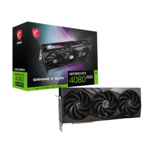 Card màn hình MSI GeForce RTX 4080 SUPER 16G GAMING X SLIM