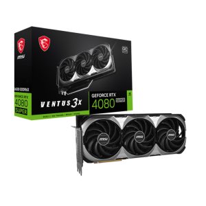 Card màn hình MSI GeForce RTX 4080 SUPER 16G VENTUS 3X OC