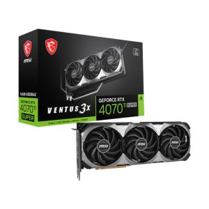 Card màn hình MSI GeForce RTX 4070 Ti SUPER 16G VENTUS 3X OC