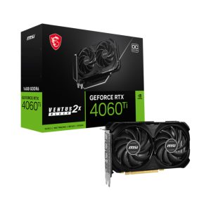 Card màn hình MSI GeForce RTX 4060 Ti VENTUS 2X BLACK 16G OC