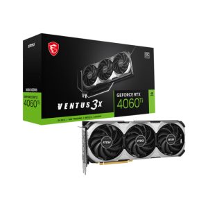 Card màn hình MSI GeForce RTX 4060 Ti VENTUS 3X E 8G OC