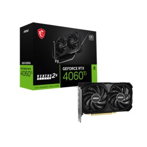 Card màn hình MSI GeForce RTX 4060 Ti 8G VENTUS 2X BLACK E1 OC