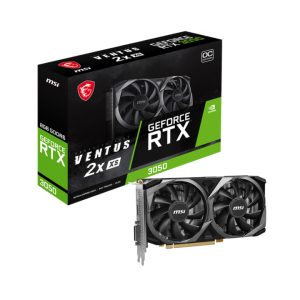 Card màn hình MSI GeForce RTX 3050 VENTUS 2X XS 8G OC