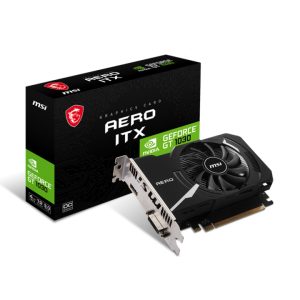 Card màn hình MSI GeForce GT 1030 AERO ITX 4GD4 OC