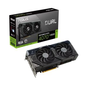 Card màn hình ASUS Dual GeForce RTX 4070 Ti SUPER 16GB GDDR6X (DUAL-RTX4070TIS-16G)