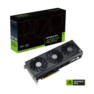 Card màn hình ASUS ProArt GeForce RTX 4060 Ti 16GB GDDR6 (PROART-RTX4060TI-16G)