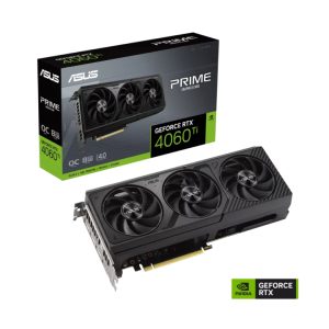 Card màn hình ASUS PRIME GeForce RTX 4060 Ti 8GB GDDR6 OC Edition (PRIME-RTX4060TI-O8G)