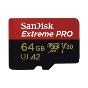 Thẻ nhớ MicroSDXC 64GB SanDisk Extreme Pro SDSQXCU-064G-GN6MA