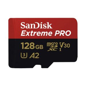 Thẻ nhớ MicroSDXC 128GB SanDisk Extreme Pro SDSQXCD-128G-GN6MA