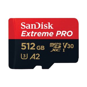 Thẻ nhớ MicroSDXC 512GB SanDisk Extreme Pro SDSQXCD-512G-GN6MA