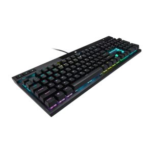 Bàn phím cơ Corsair K70 PRO-BLK-OPX Silver-RGB CH-910941A-NA