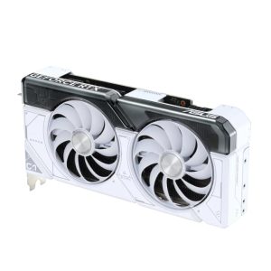 Card màn hình ASUS Dual GeForce RTX 4070 White OC Edition 12GB GDDR6X (DUAL-RTX4070-O12G-WHITE)