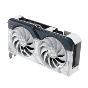 Card màn hình Asus Dual GeForce RTX 4060 Ti White OC Edition 8GB GDDR6 (DUAL-RTX4060TI-O8G-WHITE)