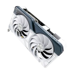 Card màn hình Asus Dual GeForce RTX 4060 White Edition 8GB GDDR6 (DUAL-RTX4060-8G-WHITE)