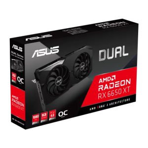 Card màn hình Asus Dual Radeon RX 6650 XT OC Edition 8GB GDDR6 (DUAL-RX6650XT-O8G)