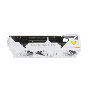 Card màn hình Asus TUF Gaming GeForce RTX 4070 Ti SUPER BTF White Edition 16GB GDDR6X ( TUF-RTX4070TIS-16G-BTF-White)