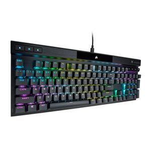 Bàn phím cơ Corsair K70 PRO-BLK-OPX Silver-RGB CH-910941A-NA