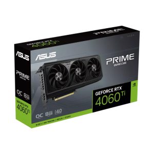 Card màn hình ASUS PRIME GeForce RTX 4060 Ti 8GB GDDR6 OC Edition (PRIME-RTX4060TI-O8G)