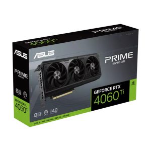 Card màn hình ASUS PRIME GeForce RTX 4060 Ti 8GB GDDR6 (PRIME-RTX4060TI-8G)