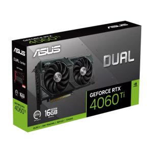 Card màn hình ASUS Dual GeForce RTX™ 4060 Ti 16GB GDDR6  (DUAL-RTX4060TI-16G)