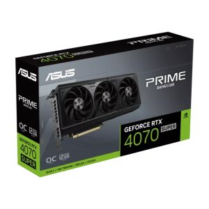 Card màn hình Asus PRIME GeForce RTX 4070 SUPER 12GB GDDR6X OC Edition (PRIME-RTX4070S-O12G)