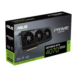 Card màn hình Asus PRIME GeForce RTX 4070 SUPER 12GB GDDR6X  (PRIME-RTX4070S-12G)