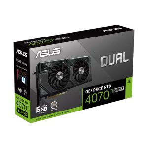 Card màn hình ASUS Dual GeForce RTX 4070 Ti SUPER 16GB GDDR6X (DUAL-RTX4070TIS-16G)