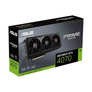 Card màn hình ASUS PRIME GeForce RTX 4070 12GB GDDR6X (PRIME-RTX4070-12G)