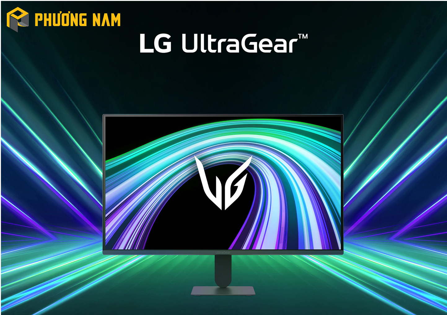 Màn hình gaming LG UltraGear G4 24G411B-B 24" FHD IPS 144Hz 1ms Màn hình gaming LG UltraGear G4 24G411B-B 24" FHD IPS 144Hz 1ms