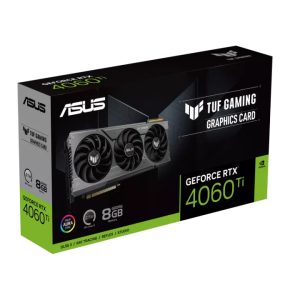 Card màn hình ASUS TUF Gaming GeForce RTX 4060 Ti 8GB GDDR6  (TUF-RTX4060TI-8G-GAMING)