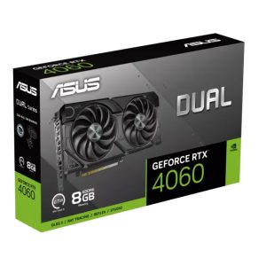 Card màn hình Asus Dual GeForce RTX 4060 EVO 8GB GDDR6 (DUAL-RTX4060-8G-EVO)