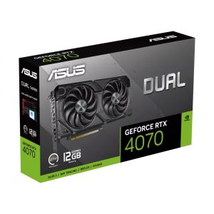 Card màn hình ASUS Dual GeForce RTX 4070 EVO 12GB GDDR6X  (DUAL-RTX4070-12G-EVO)