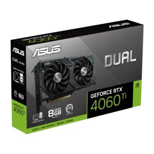 Card màn hình ASUS Dual GeForce RTX 4060 Ti SSD 8GB GDDR6  (DUAL-RTX4060TI-8G-SSD)