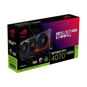 Card màn hình Asus ROG Strix GeForce RTX 4070 Ti SUPER 16GB GDDR6X (ROG-STRIX-RTX4070TIS-16G-GAMING)