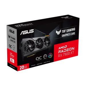 Card màn hình Asus TUF Gaming Radeon RX 7900 XT OC Edition 20GB GDDR6 (TUF-RX7900XT-O20G-GAMING)