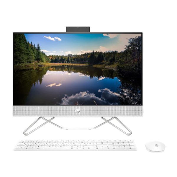 PC AIO HP 24-CB1024D 7H3Z4PA (i5-1235U/8GB/512GB SSD/23.8" FHD TOUCH/WL+BT/K+M/WIN 11/TRẮNG)