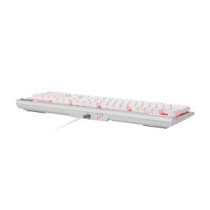 Bàn phím cơ Corsair K70 PRO-WHT-OPX Silver-RGB CH-910951A-NA